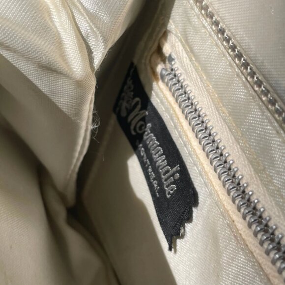 1950s Normandie Mtrl Black Clutch - Picture 6 of 6